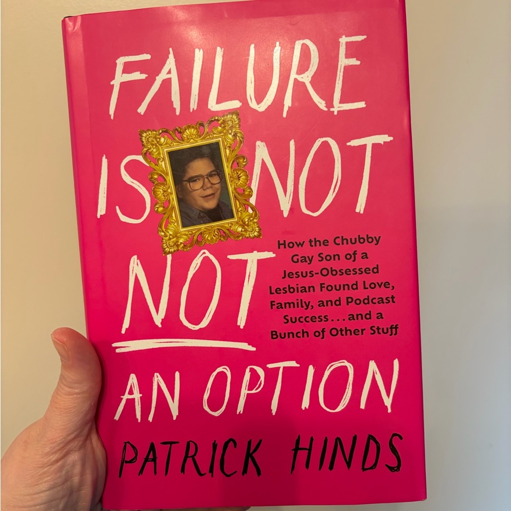 True Crime Obsessed podcaster/author Patrick Hinds’ memoir